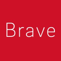Brave.dk logo - Similar company to Blue & Red