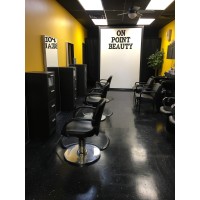 On Point Beauty Salon logo - Similar company to Celeste Beauty Salon