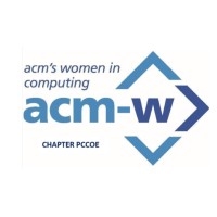 PCCOE ACM-W Student Chapter logo - Similar company to Gdgc Pccoe