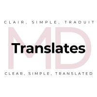 MD Translates logo - Similar company to Facilitycert.