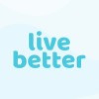 LiveBetter (non-profit) logo - Similar company to Live Better®