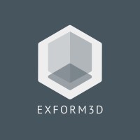 EXFORM3D logo - Similar company to Wisconsin Automation