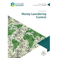 Journal of Money Laundering Control logo - Similar company to Centre For Cybercrime And Economic Crime (Ccec) - University Of Portsmouth