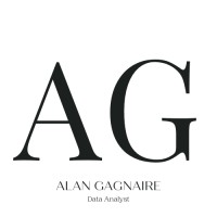Alan Gagnaire - Data Analyst Freelance logo - Similar company to Databiz | Davide Rafaschieri | Freelance Data Analyst & Software Developer