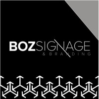 Boz Signage and Branding logo - Similar company to Sunsweetsolar