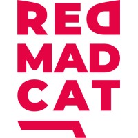 Red Mad Cat Games logo - Similar company to Spellsync