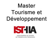 Master Tourisme et Développement logo - Similar company to Responsible Tourism Society Of India