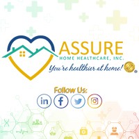 Assure Home Healthcare, Inc. logo - Similar company to A Caring Hand Services