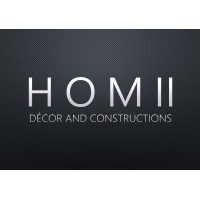 Homii for Construction and Decor logo - Similar company to Ace - Advanced Construction Engineering