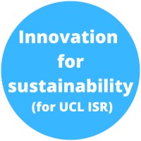 Innovation for Sustainability (for ISR) logo - Similar company to Change Agency