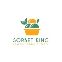 Sorbet King logo - Similar company to Charlie'S Sorbet Co.