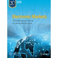 Electronic Markets - The International Journal on Networked Business logo - Similar company to Research Lab For Digital Innovation & Transformation