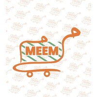 Meem Markets logo - Similar company to Lahim | لاحــــم