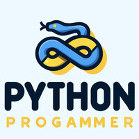 Python Programmer logo - Similar company to Pythonprogramming