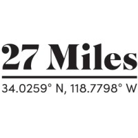 27 Miles Malibu logo - Similar company to 2Undr