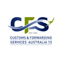 CFS Australia logo - Similar company to Tg Logistics