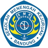 SMK Negeri 4 Bandung (Vocational High School 4 Bandung) logo - Similar company to Orbit4It
