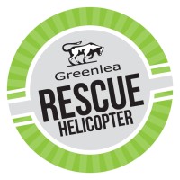 Greenlea Rescue Helicopter logo - Similar company to Brilliancy