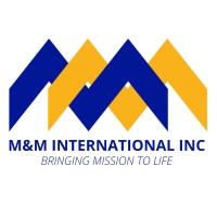 M & M International Inc. logo - Similar company to Wishbird Greetings