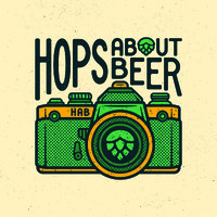 Hops About Beer logo - Similar company to H.R. Hops