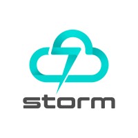 Storm logo - Similar company to Creative Hands