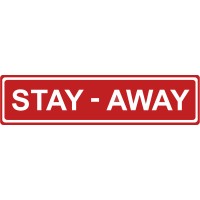 Stay Away logo - Similar company to Go Away Llp