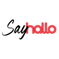 Sayhallo logo - Similar company to Upgraph