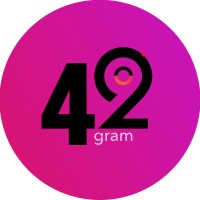 42gram logo - Similar company to Friendslist