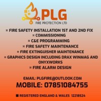 PLG Fire Protection LTD logo - Similar company to Smartmist Systems