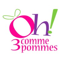 Crèche Oh Comme 3 Pommes logo - Similar company to Crèche Rose Et Barnabé