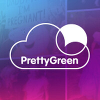 PrettyGreen logo - Similar company to Bravada: On-Demand Marketing