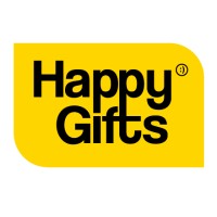 Happy Gifts logo - Similar company to Fleqs Promotional Paper Products