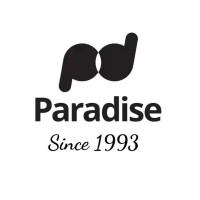 Paradise Fashion Factory logo - Similar company to Angling Cymru