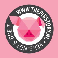 The Pig Story logo - Similar company to Horizon Flower Family