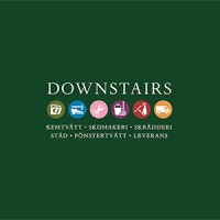 Downstairs logo - Similar company to Downstairs 3D Printer