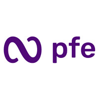 Pfe S.p.A. logo - Similar company to Sirus Srl