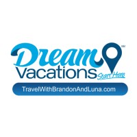 Brandon Lea and Luna Lagrima, Dream Vacations logo - Similar company to Dubby