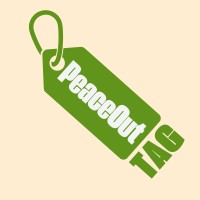 PeaceOut Tag logo - Similar company to A Ja Nu Sanāk?