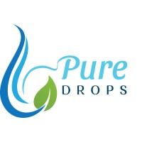 PureDrops logo - Similar company to Simocean