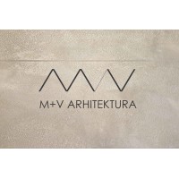 M+V arhitektura logo - Similar company to Apsida Dubrovnik