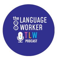 The Language Worker podcast logo - Similar company to Accessibility Labs