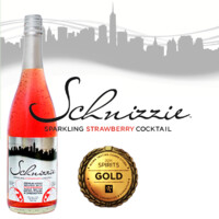 Schnizzie - A Sparkling Vodka Cocktail logo - Similar company to Golden Eagle Vodka Inc.