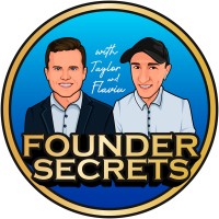Founder Secrets Podcast logo - Similar company to 1 Percent Back (1Pb.Org)