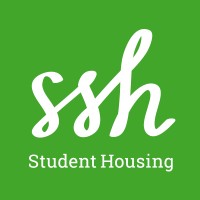 SSH (Stichting Studenten Huisvesting) logo - Similar company to Kences, Kenniscentrum Studentenhuisvesting