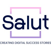 Salut Marketing Agency logo - Similar company to Semper Fi Digital