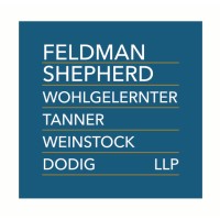 Feldman Shepherd Wohlgelernter Tanner Weinstock Dodig LLP logo - Similar company to Warshauer Woodward Atkins