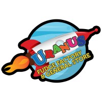 Uranus Fudge Factory logo - Similar company to Juniper Studios