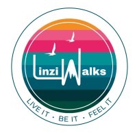 LinziWalks logo - Similar company to Front Foot Creative