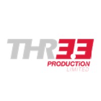 THREE PRODUCTION logo - Similar company to Black Pear Creative