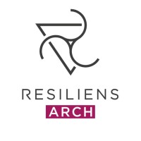 Studio Associato - Resiliens Architettura logo - Similar company to Ak0 - Architettura A Kilometro Zero